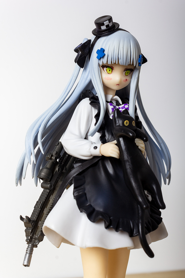 万代(bandai)少女前线hk416黑猫的礼手办二次元游戏动漫可爱美少女