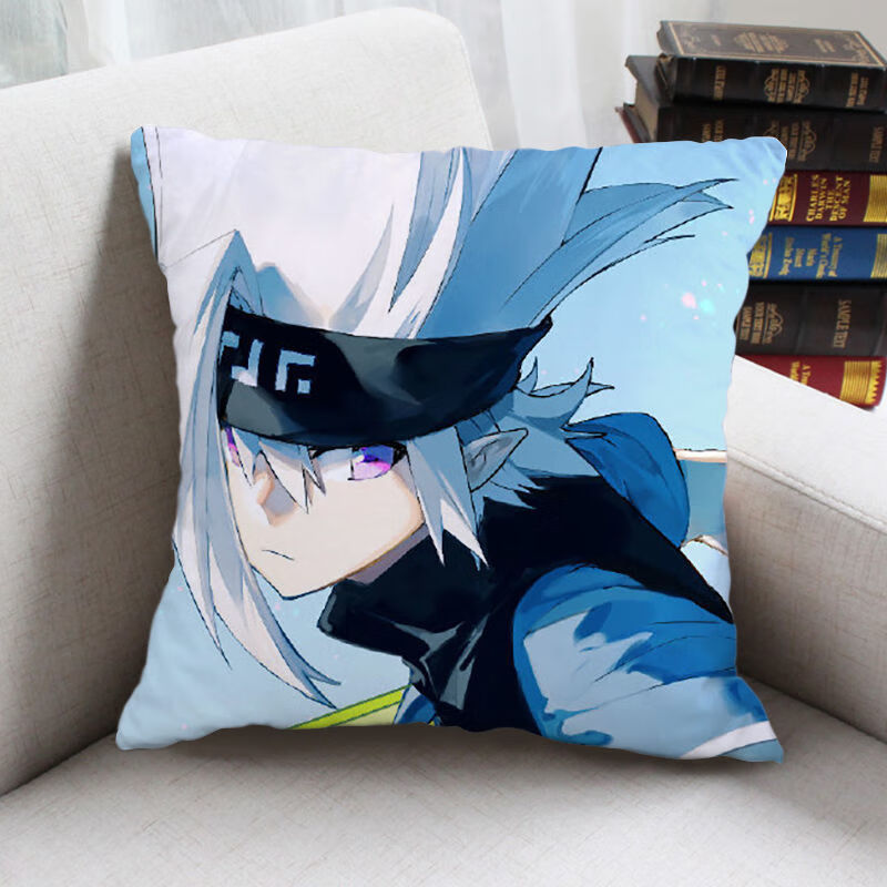 凹凸世界抱枕凯莉 嘉德罗斯格瑞动漫画孩子坐靠垫礼物枕头双面 17 35*