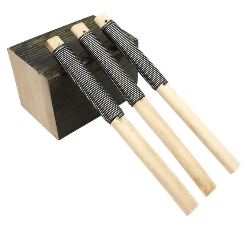 topt粗齿木锉木工锉锉刀木雕锉刀木锉刀粗木锉单纹路锋利耐用215cm1把