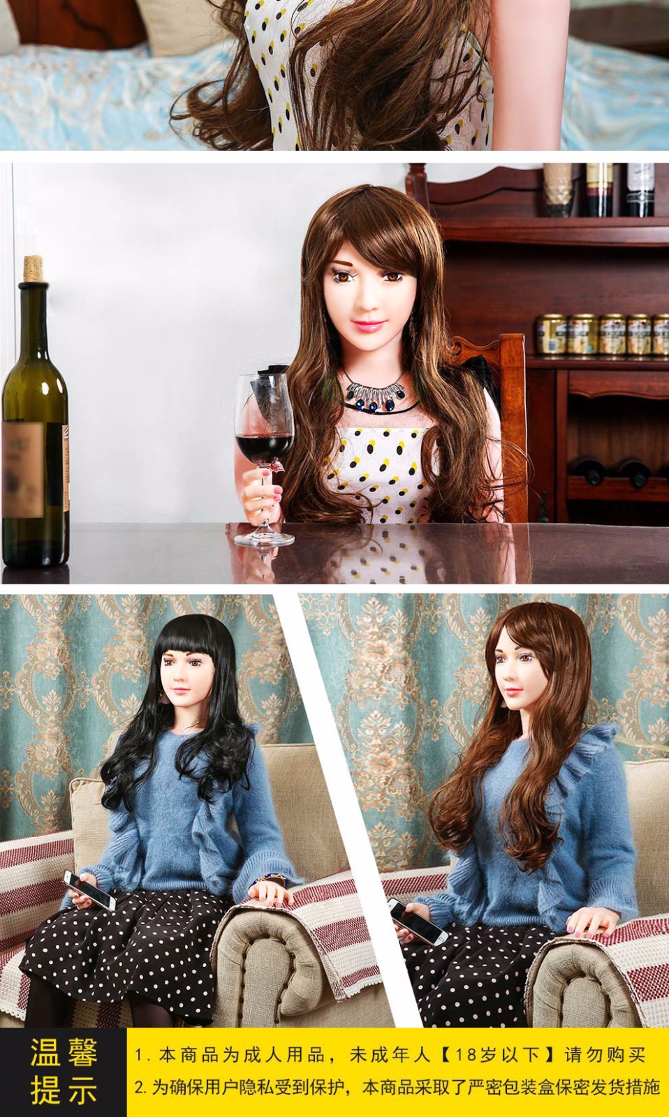 男用充气娃娃真人比例自1慰器情趣性用品全自动半实体娃娃小优五交