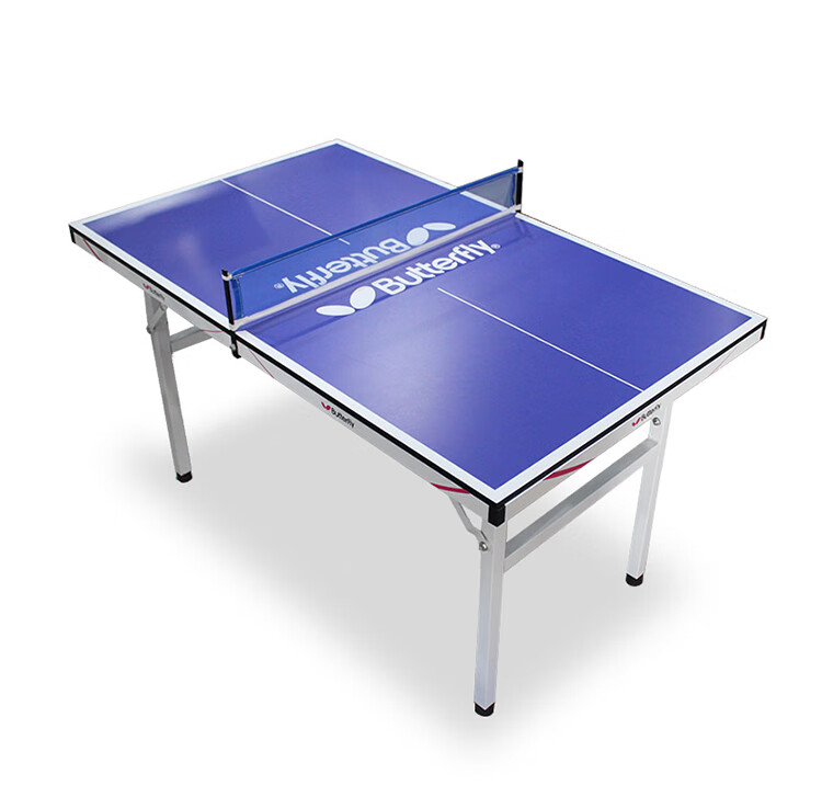 双云日本儿童乒乓球台迷你小球台家庭室内健身娱乐球桌 蝴蝶儿童球台