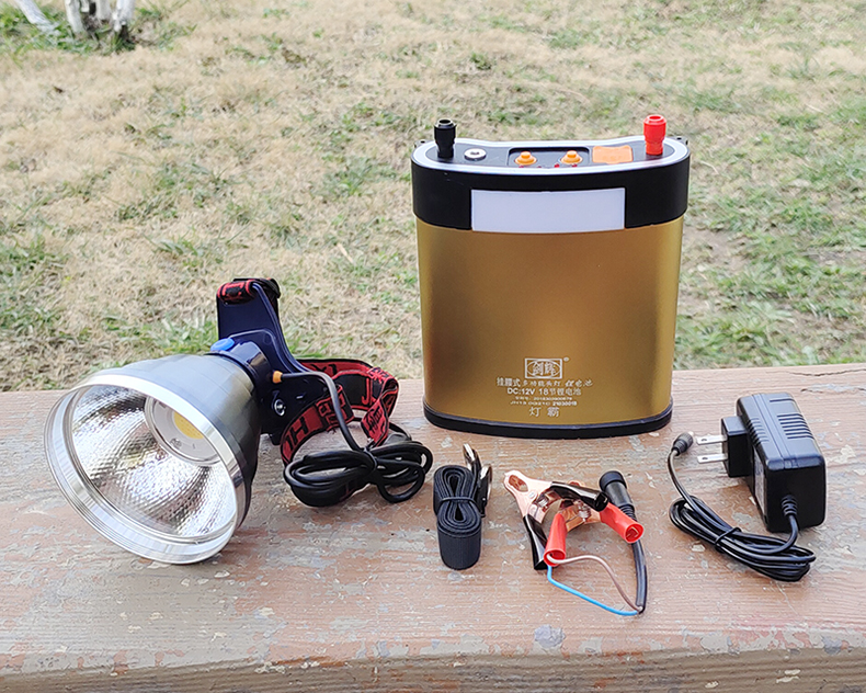 抓蚂蟥专用头灯头灯赶海捕鱼超亮强光黄白泛光照蚂蟥水蛭抓蛐蛐蚂蝗