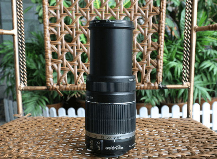 6 is stm单反镜 佳能55-250stm镜头 佳能口 标配【图片 价格 品牌