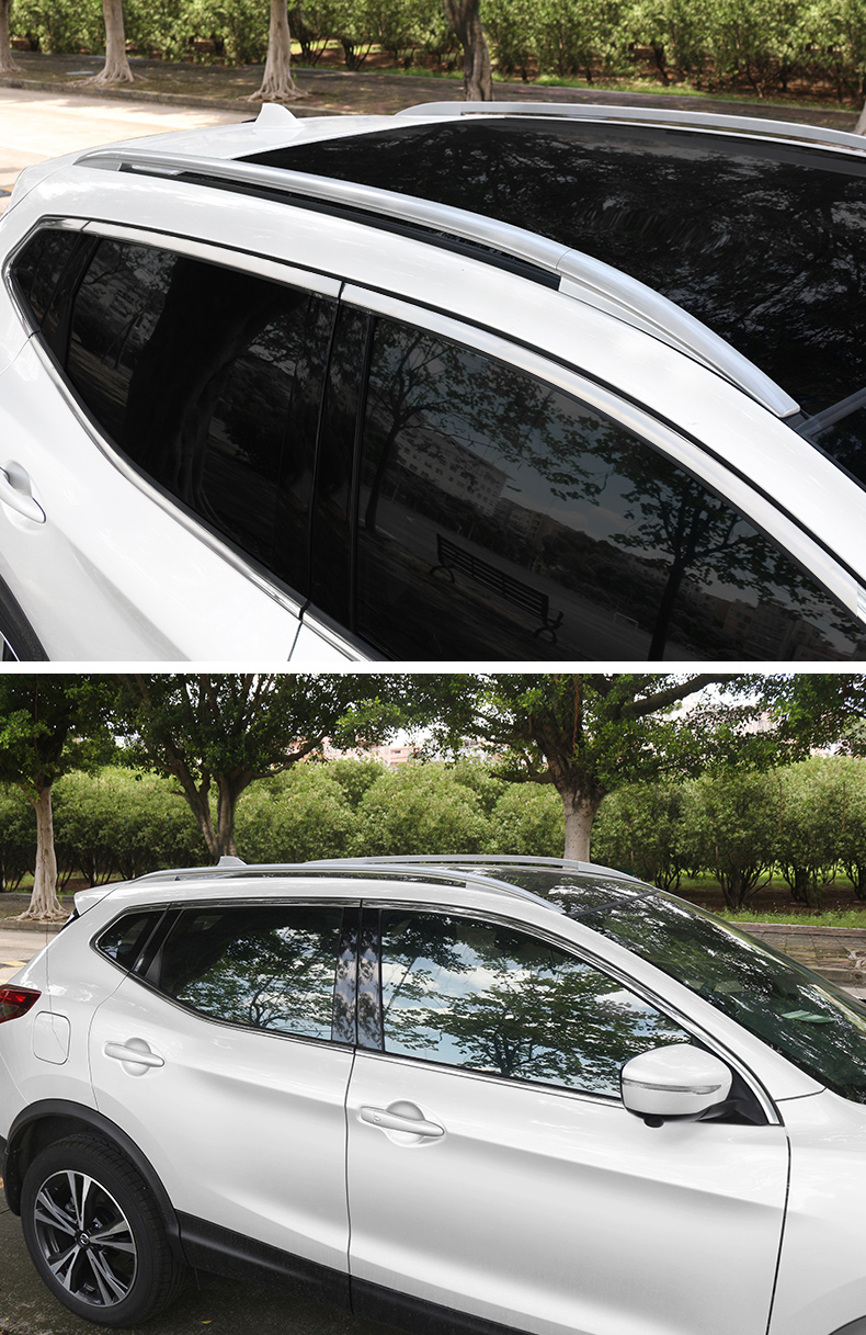 适用于2022款逍客行李架原厂款1621新逍客车顶架旅行架改装配件定制