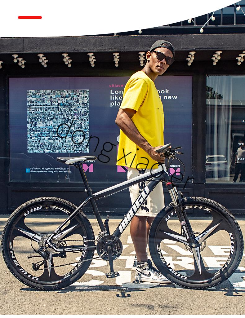 大轮胎自行车成人用raleigh英国兰令山地自行车成人用男女式越野跑车