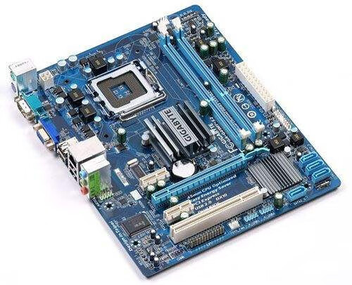 全新!技嘉g41mt-s2 s2pt ddr3 775集显g41四核主板p43p45 褐色