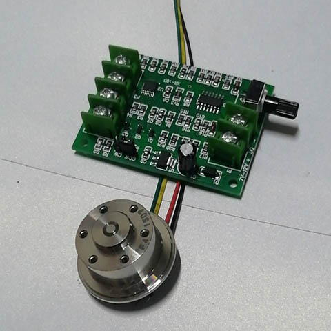 直流无刷电机 无感电机 高转速 硬盘电机 大扭力 12v 10000转 小体积