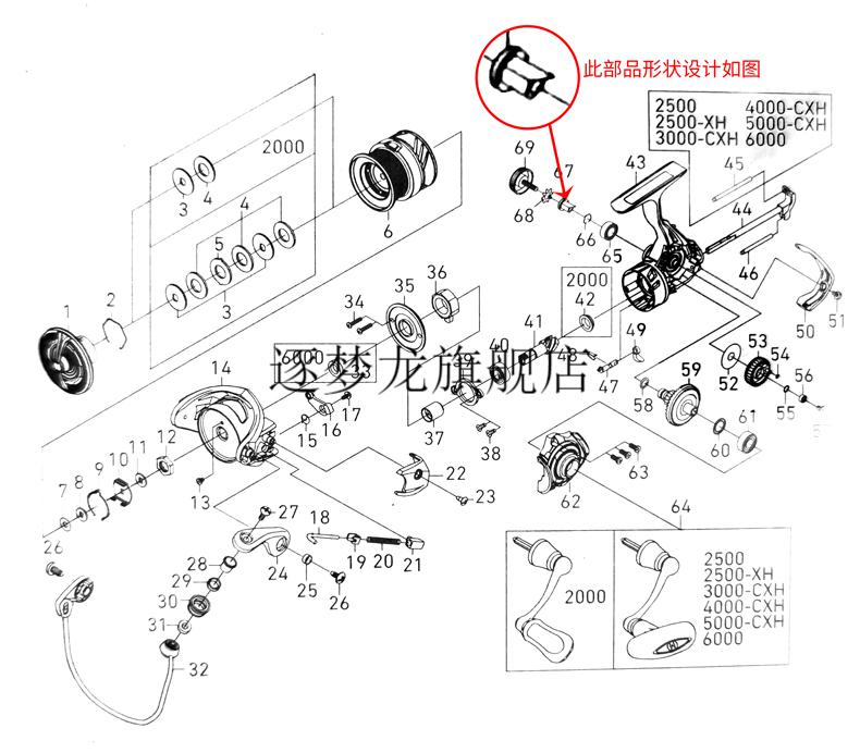 2022新款exist纺车轮一击lt路亚轮金属微物纺车轮路亚鱼轮海钓渔轮