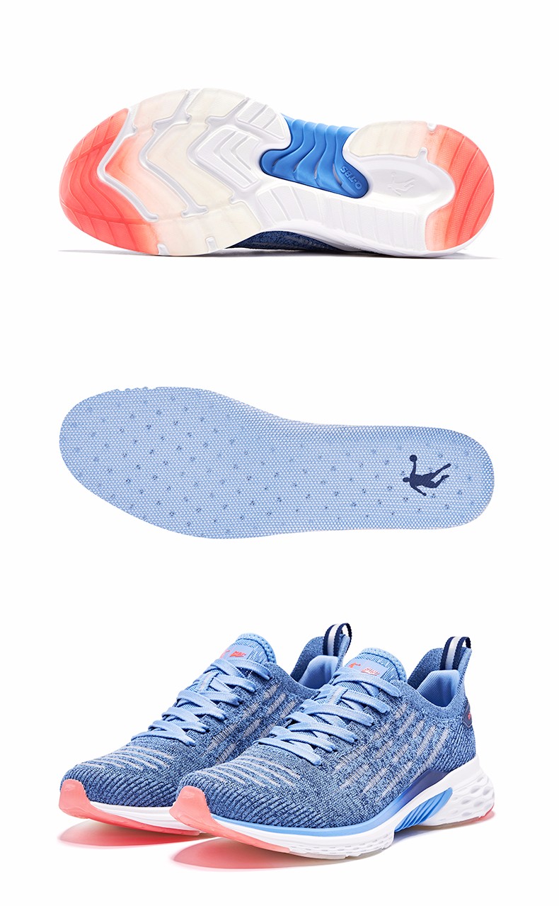 风行9代乔丹旗舰男鞋运动鞋2020夏季新款男士跑步鞋透气鞋子跑鞋白色
