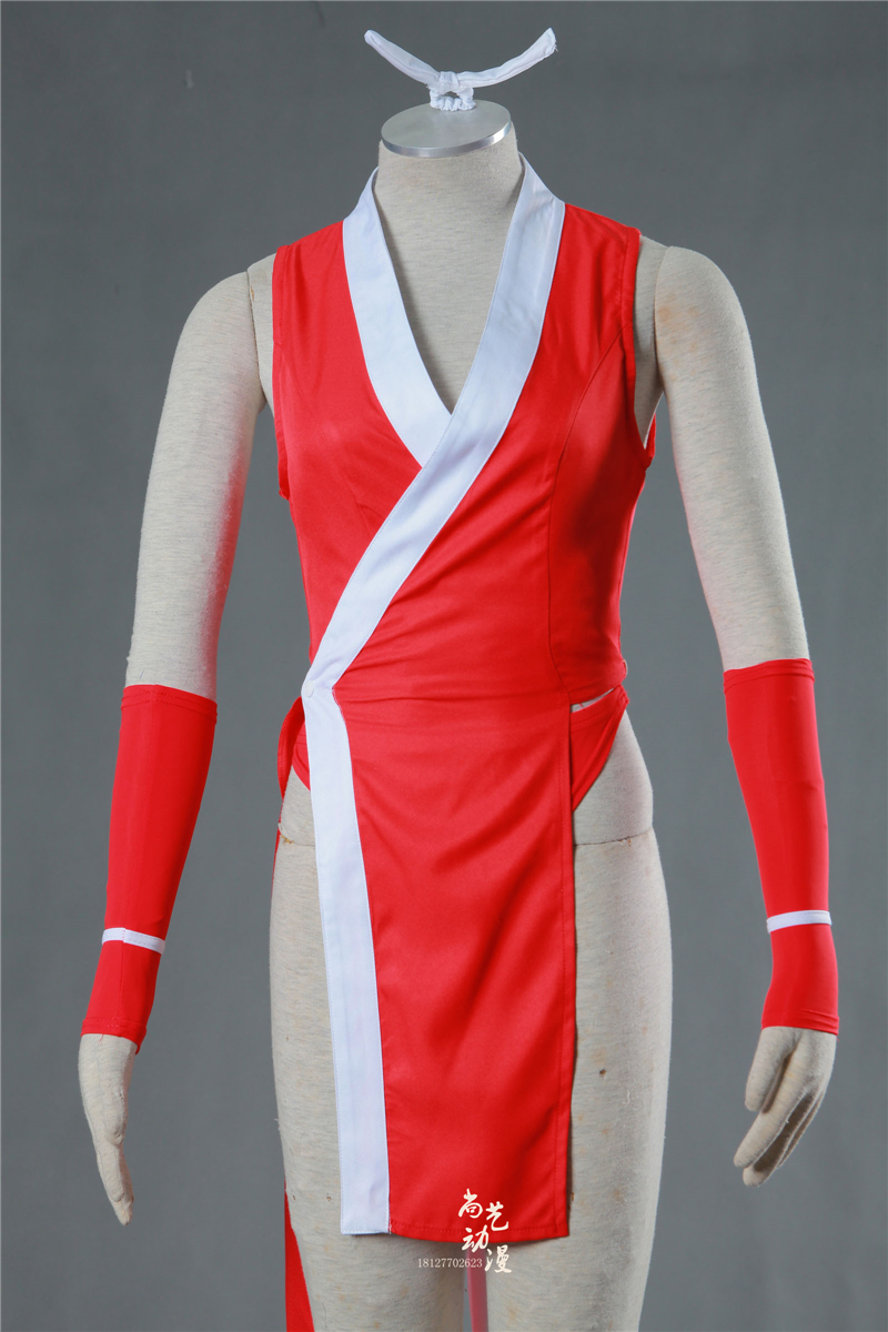 不知火舞cos服装女 拳王 动漫游戏服装日本和服演出服cosplay服装