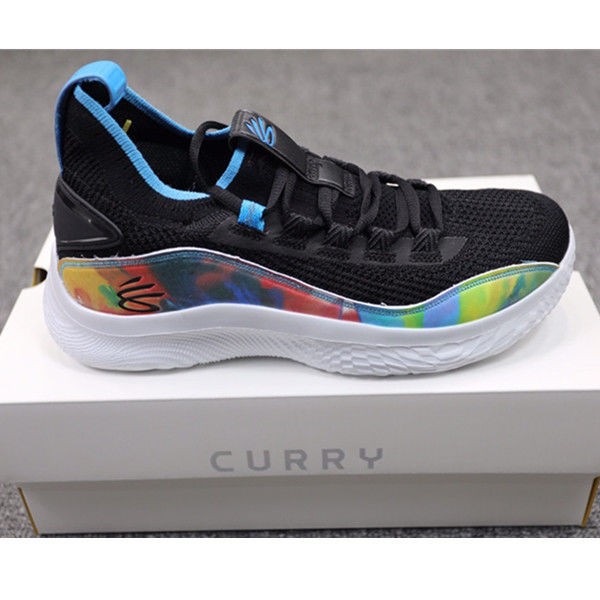 库里8代篮球鞋新款生日配色黑人月黑彩curry糖果紫色中帮实战战靴8白