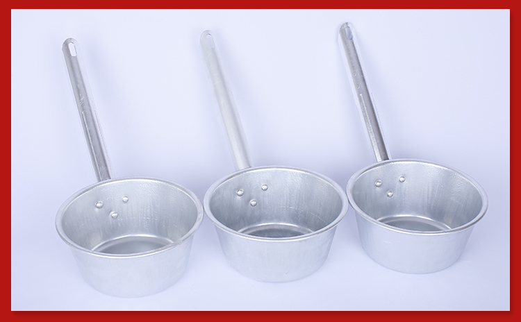 老款铝勺子水勺加厚老式铝水舀纯铝制水舀子长柄水瓢家用舀水浇花厨房