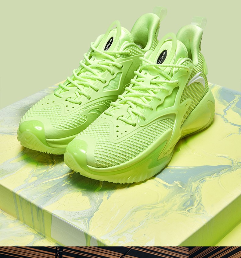 8】【白敬亭同款】安踏狂潮3pro氮科技篮球鞋男2022春季实战碳板运动