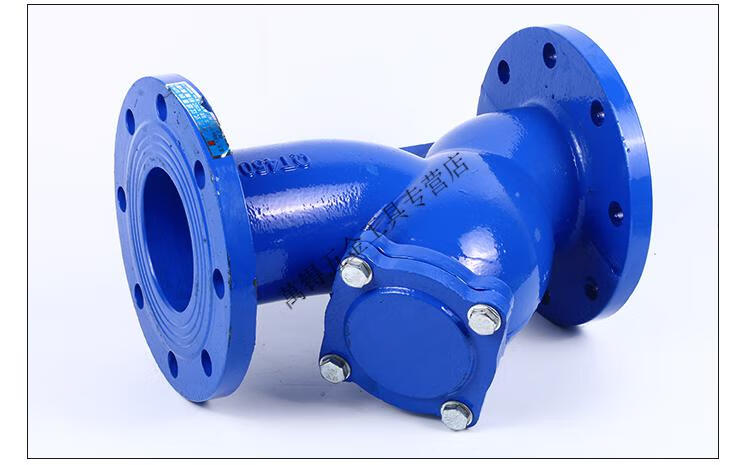 gl41h16铸铁法兰过滤器y型过滤器阀dn25405080100150200dn25铸铁喷漆