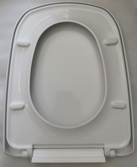 老款通用惠达马桶盖u型加厚脲醛缓冲c191/161坐便盖缓降铰链 6192便盖