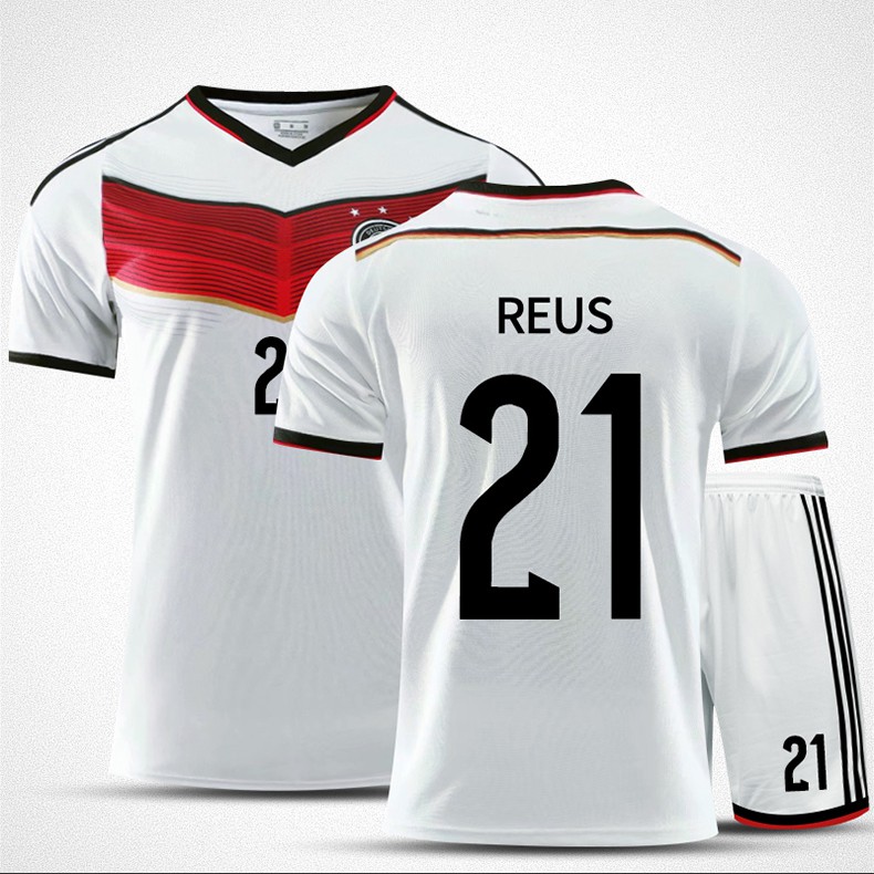 滕讯体育nba旗舰2014队11号克洛泽足球服球衣套装男短袖世界杯欧洲杯