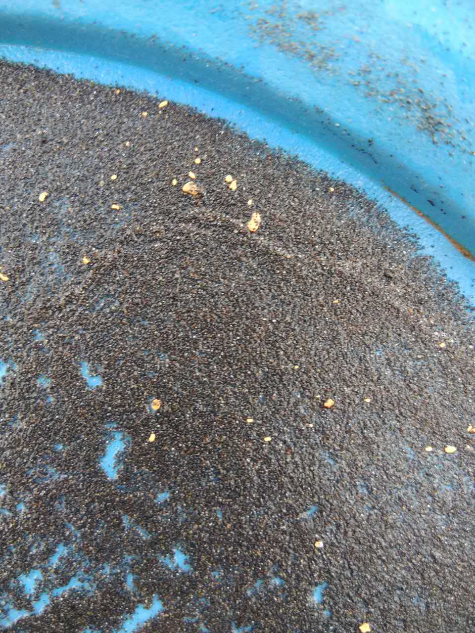 适用于38cm手摇淘金盘圆形手工人工淘金盆筛沙金工具小型便捷式选金