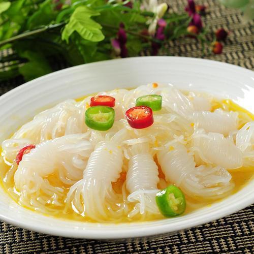 魔芋丝魔芋结即食魔芋丝魔芋粉丝面涮火锅代餐速食 魔芋丝结26o克一袋