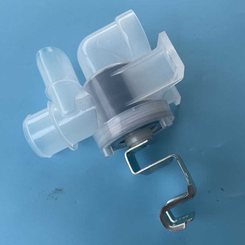 适用松下多型号用波轮全自动洗衣机排水阀三通水堵水管出水总成 黑白