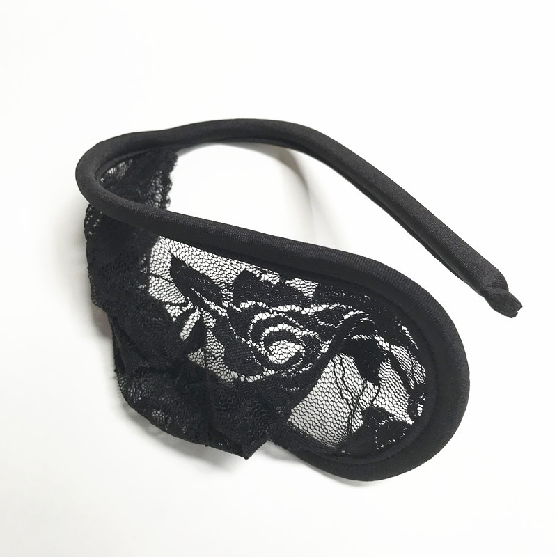 初曼伊女士性感情趣c字内裤蕾丝花边透明c型裤隐形穿戴裤情侣夫妻t裤