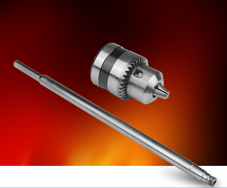 柄链接杆不锈钢金属合金扩孔钻钻头 300mm加长杆(高速钢开孔器【图片