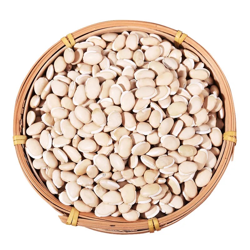 白扁豆500克农家纯手工挑选杂粮优质干扁豆杂粮