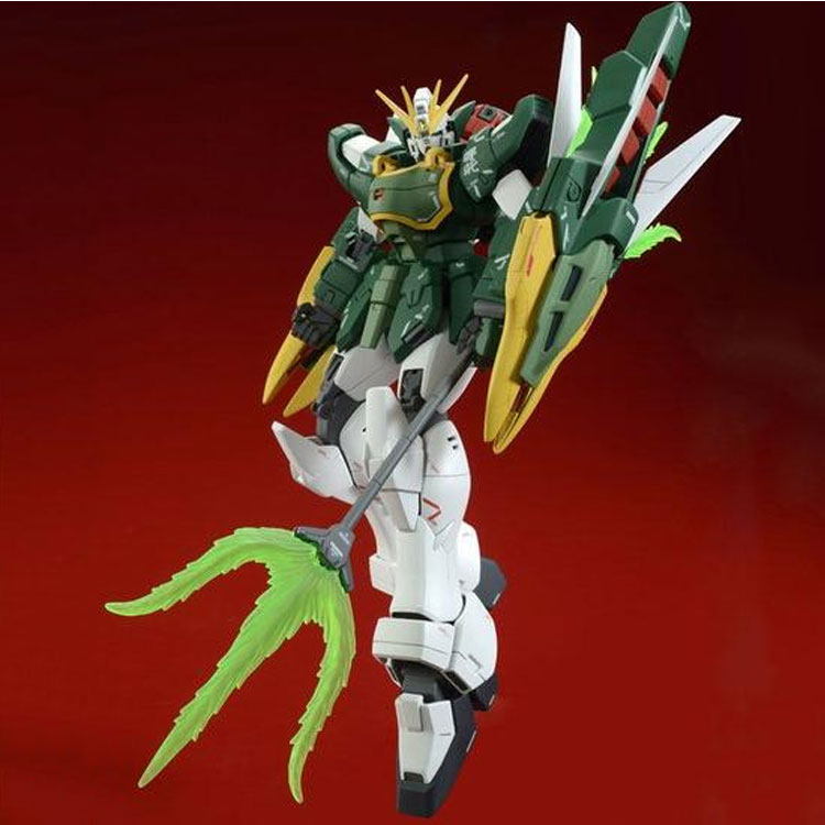 双头龙高达 万代模型 mg 1/100 xxxg-01s2 ew 双头龙高达 哪吒 pb限定