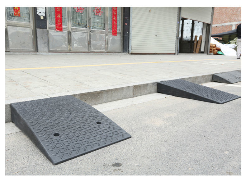台阶垫门槛斜坡垫马路牙子家用橡胶路沿坡汽车上坡垫爬坡垫减速带 100