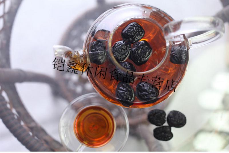 山东特产乐陵焦枣茶糊枣黑枣炒枣烧枣泡水喝的烤圆枣炒熟的红枣茶250g