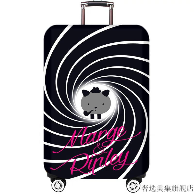 外交官商场同款弹力行李箱保护套旅行箱套拉杆箱保护套防尘罩242628