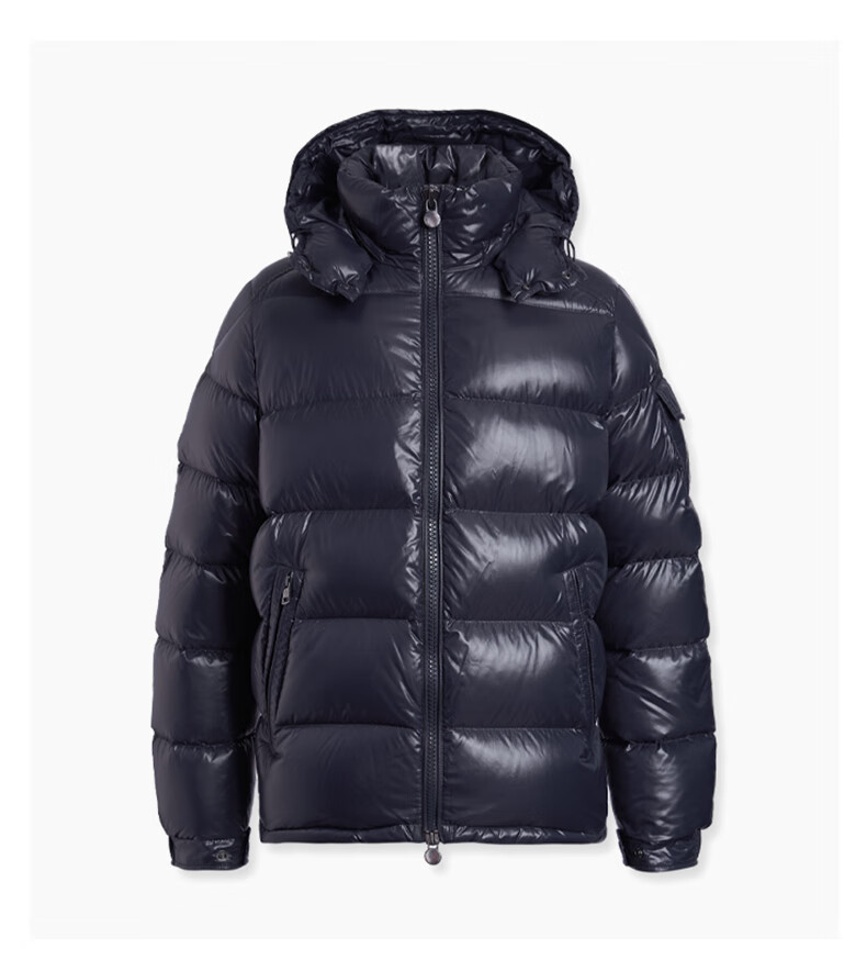 moncler/蒙口 maya男士短款羽绒服 深蓝色g20911a53600 68950 742 2码