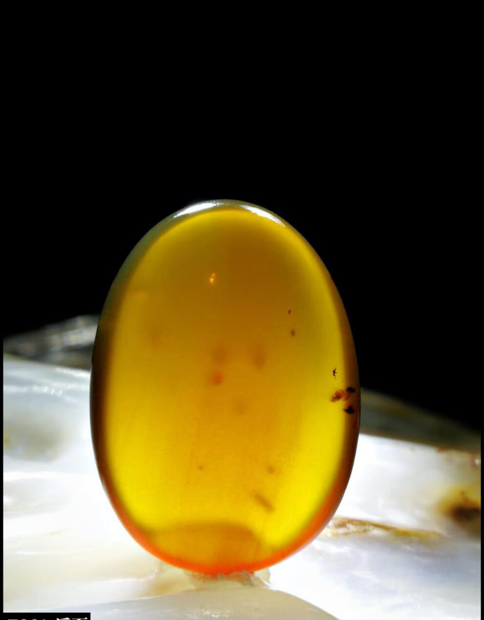 御大师天然缅甸琥珀原矿净水金蓝金珀血珀远古水胆植物虫珀蛋面水滴