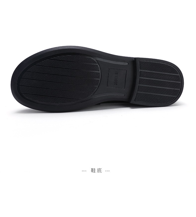 法国montagut梦特娇新款韩版真皮平底单鞋女时尚百搭蝴蝶结豆豆鞋软底