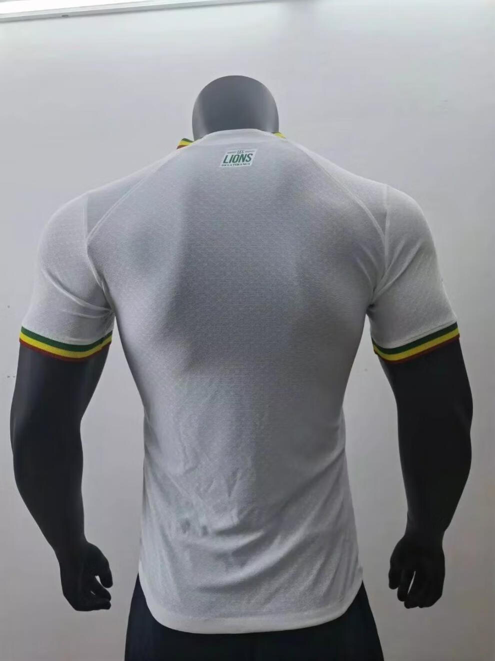 tvrv塞内加尔22-23主场球衣塞内加尔客场球衣11号足球服速干短款 主场