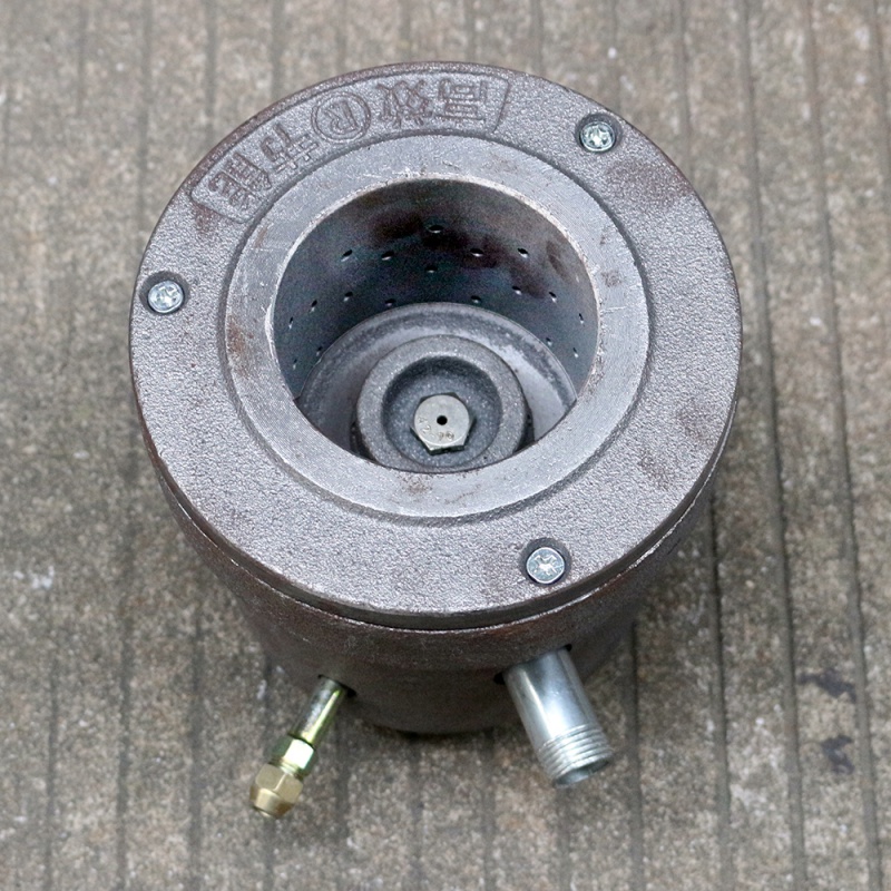 猛火灶铸铁炉头炉芯灶芯天然气液化气灶具配件饭店燃气灶头商用 85侧