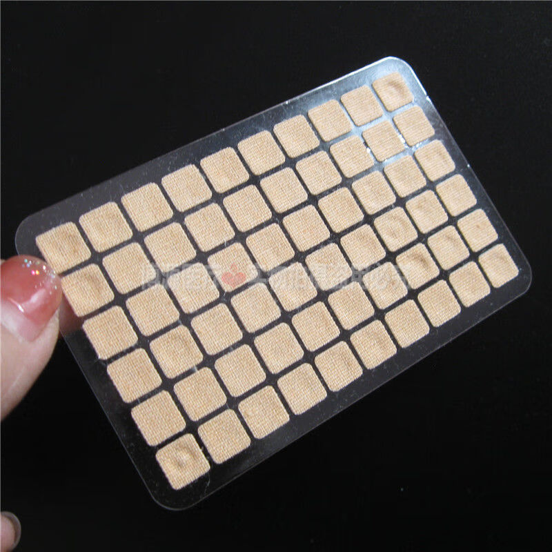 同款女用磁性耳贴穴位压力刺激贴王不留行磁珠贴按摩治疗贴 五贴