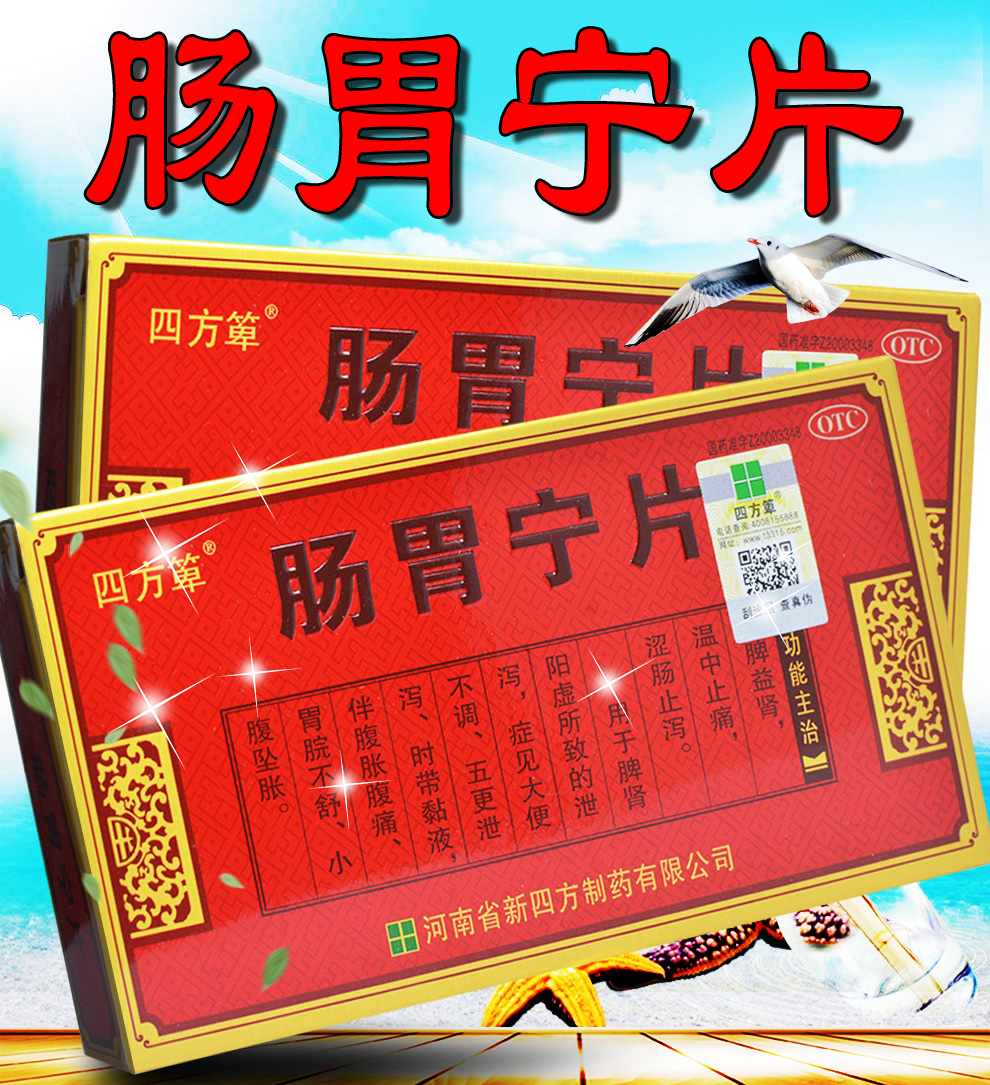 四方箄 肠胃宁片 0.3g*24片/盒 标准装