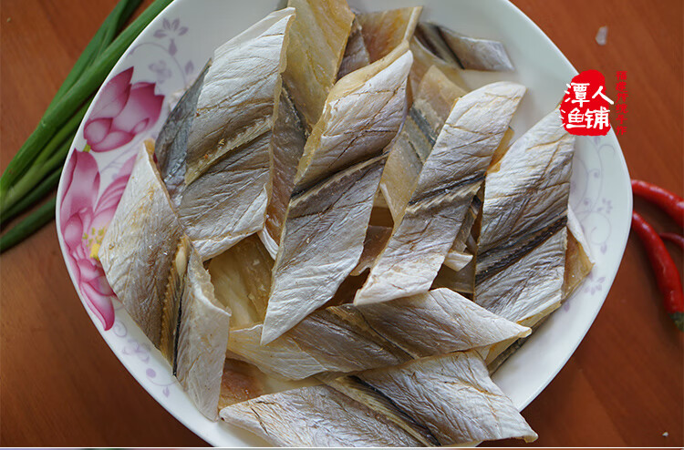 平潭生鳗鱼片 生鳗鱼干 250克 福建福州平潭特产海鲜干货鱼干 一份装