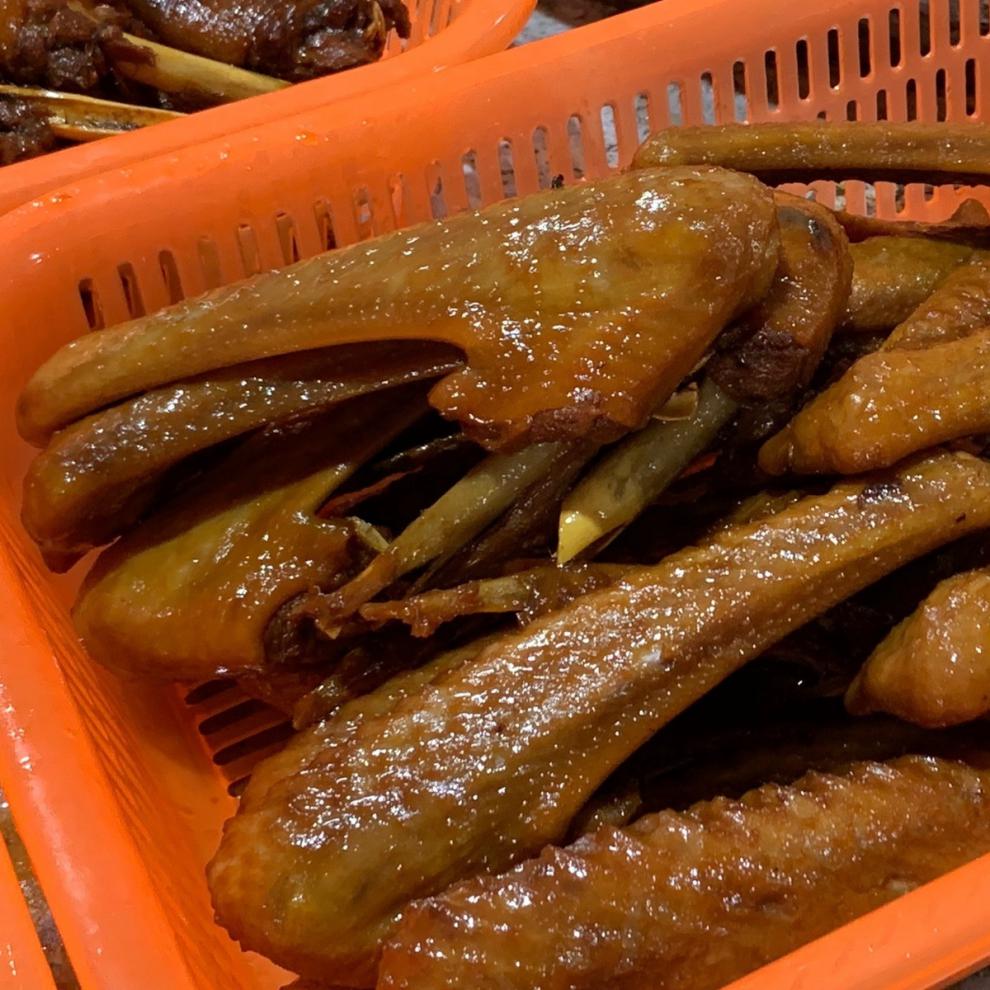 5折 潮汕卤鹅 多规格 溪口鹅肉 潮汕卤味狮头鹅鹅脚鹅翅 鲜卤鲜吃每日