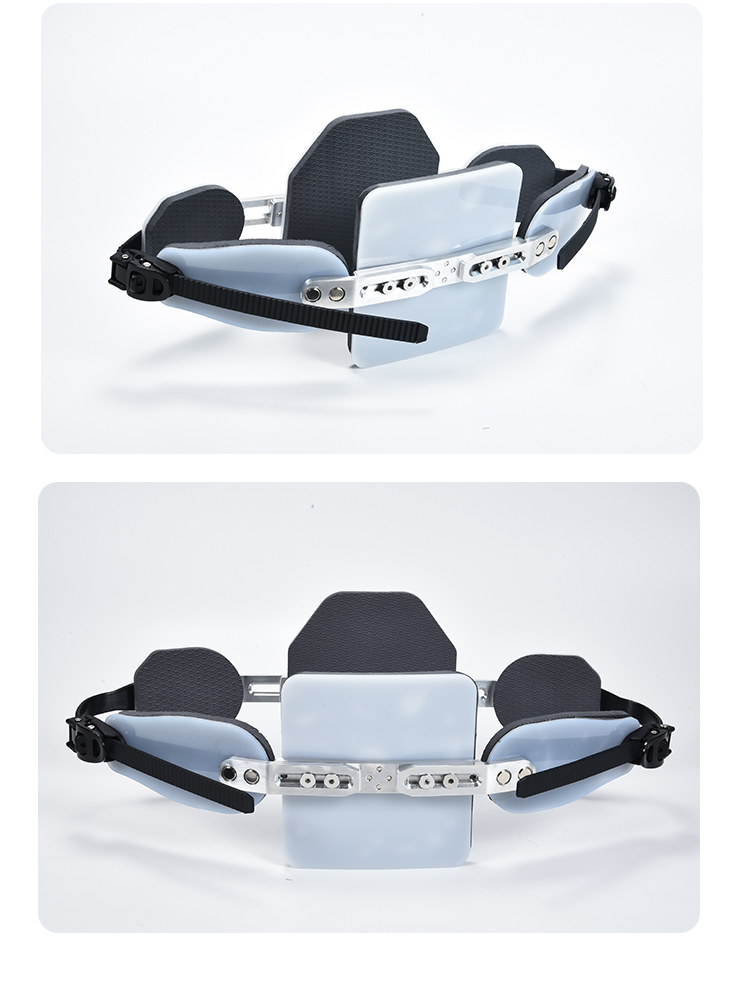 鸡胸矫正器鸡胸矫正器升级新款通用专业调节支具肋骨畸形鸡胸矫正器3d