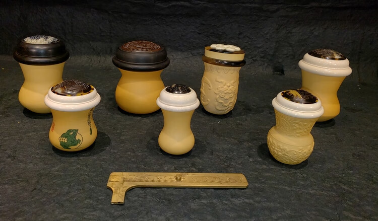 竹蛉蛐蛐葫芦笼范制蝈蝈蛐蛐八宝三庭手捻花模老匏器黑白虫鸣虫葫芦