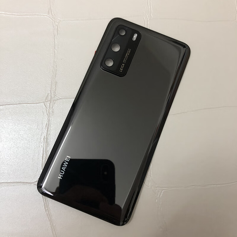 年货节适用华为p40原装玻璃手机后盖p40pro原厂全新维修后屏外壳电池