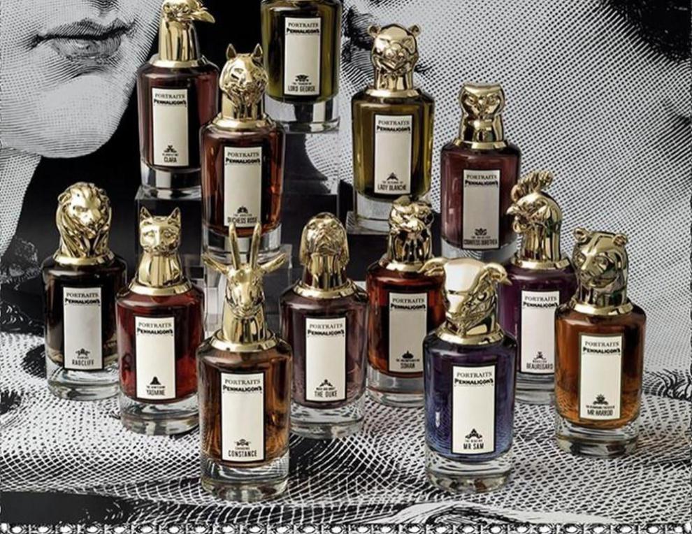 京选好品质潘海利根penhaligonsq版香水小样肖像兽首系列贵族男女士