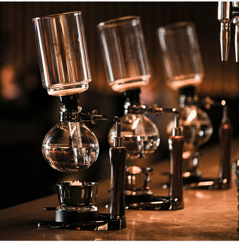咖啡蒸馏机 轰炸机虹吸壶 煮蒸馏单品咖啡 家用虹吸式咖啡壶 虹吸壶(1