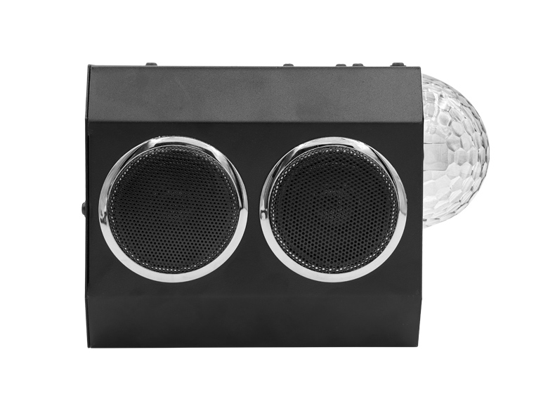 ktv闪光灯七彩魔球激光灯声控家用宿舍室内蓝牙音箱usd充电宝款频闪