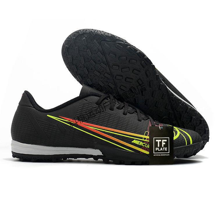 【自营官方旗舰】c罗足球鞋刺客14低帮tf碎钉梅·西针织防滑内马尔