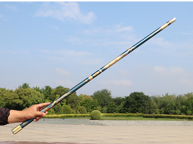 杰结精工魔兽二代大物竿湖库鲢鳙竿台钓竿28调19调黑坑青鱼暴力鲟鱼竿
