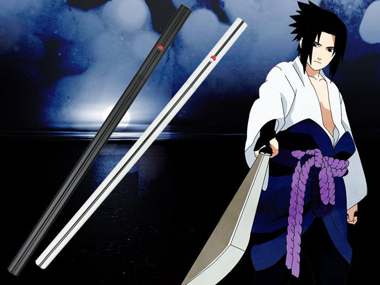 火影忍者周边查克拉刀 火影忍者宇智波佐助 草雉剑草稚剑 佐助刀cos