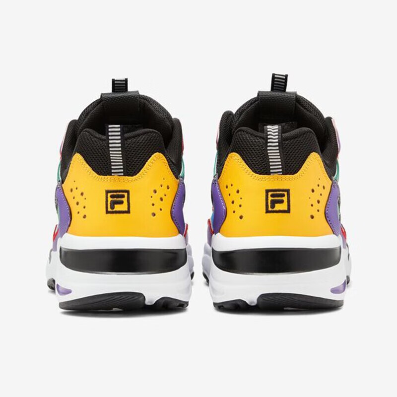 fila 斐乐 ray tracer 复古运动老爹鞋 舒适透气男士休闲鞋 灰蓝/1rm