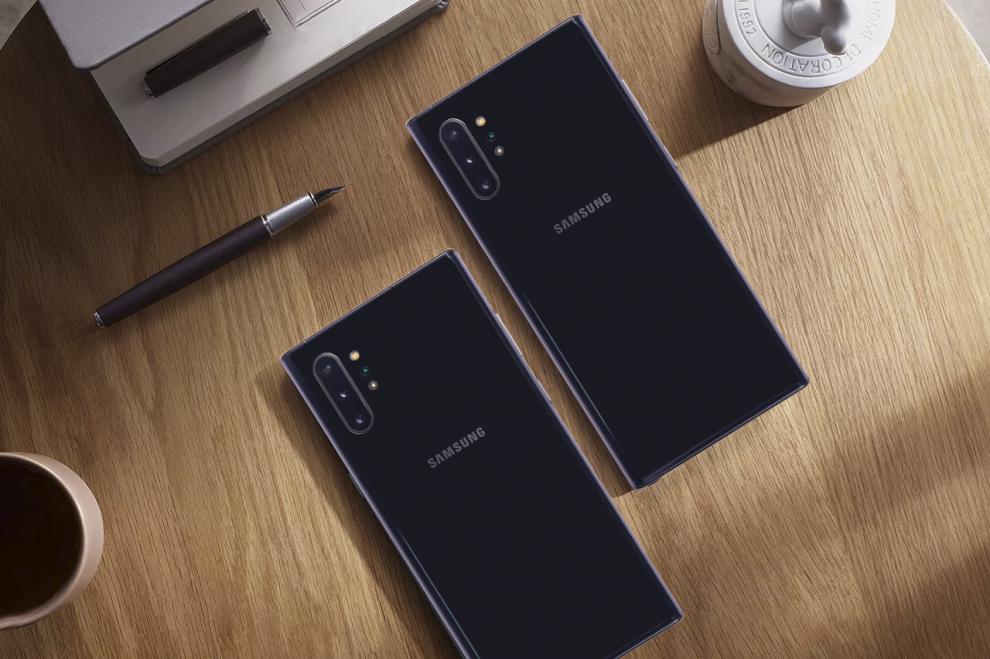 samsung/三星 galaxy note10  sm-60 5g note10莫奈彩【国行双卡4g】